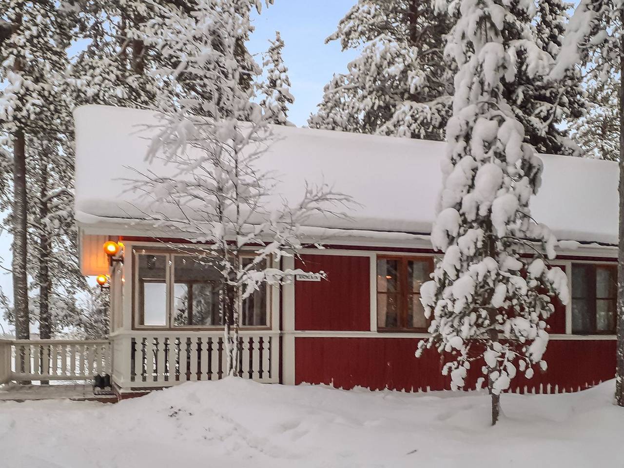 Kaukosaaren ahonlaita in Nordösterbotten