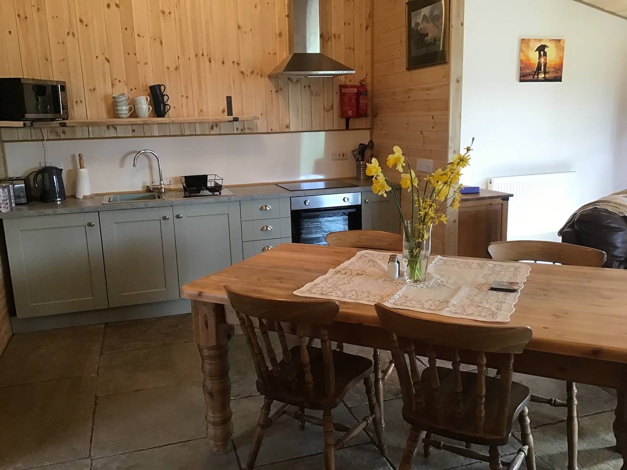 1 Bed Lodge-Sleeps 4-Pet Friendly-Free Parking in Herefordshire