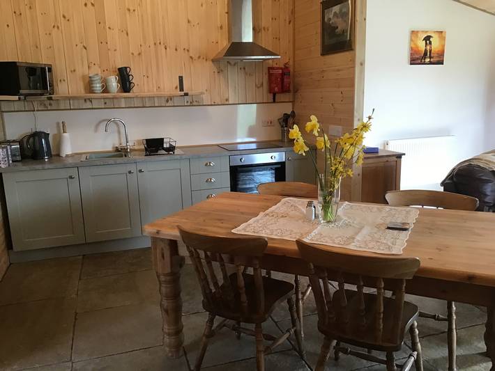 Holiday rental for 4 people, with Terrace and Garden in Herefordshire