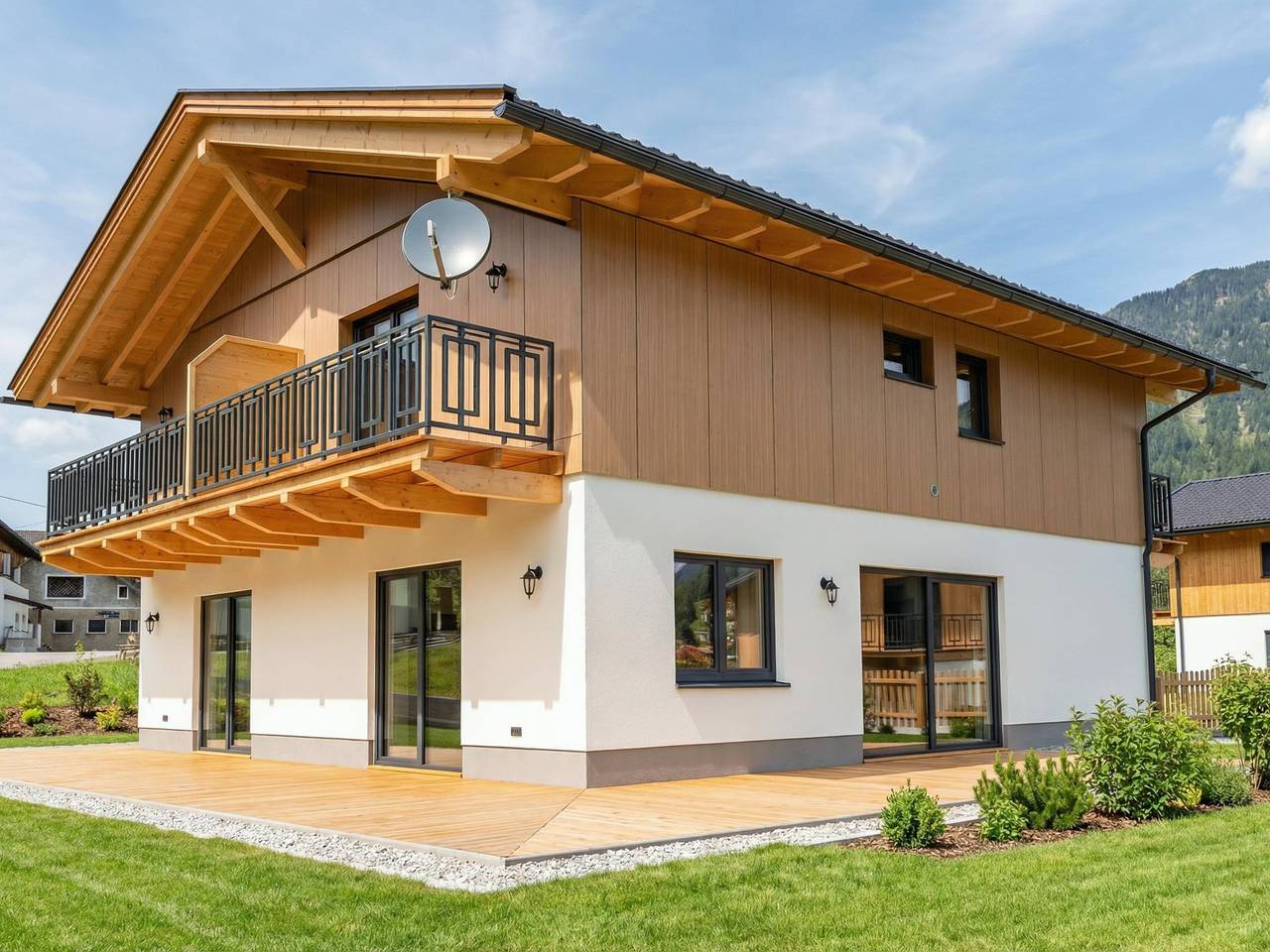 Chalet nahe Skigebiet Nassfeld und Weissensee in Hermagor, Hermagor-Pressegger See
