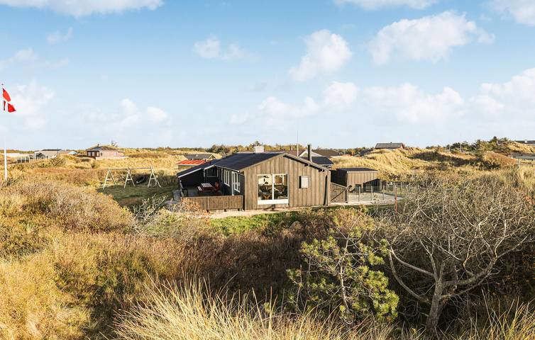 Ferienhaus mit Meerblick für 6 Personen, mit Garten und Terrasse in Grønhøj Strand - 3