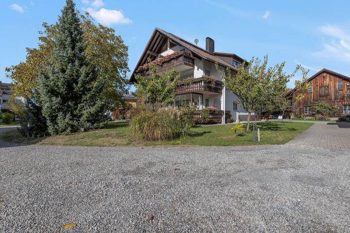 Appartement entier, Appartement "Diepold" avec vue sur les montagnes, jardin partagé et Wi-Fi in Wasserburg am Bodensee, Souabe (Bavière)