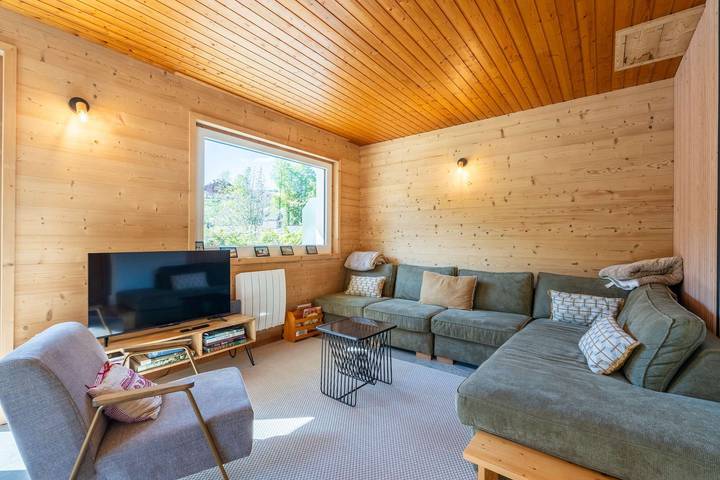 Chalet pour 8 personnes, avec balcon et jardin dans Chinaillon - 2