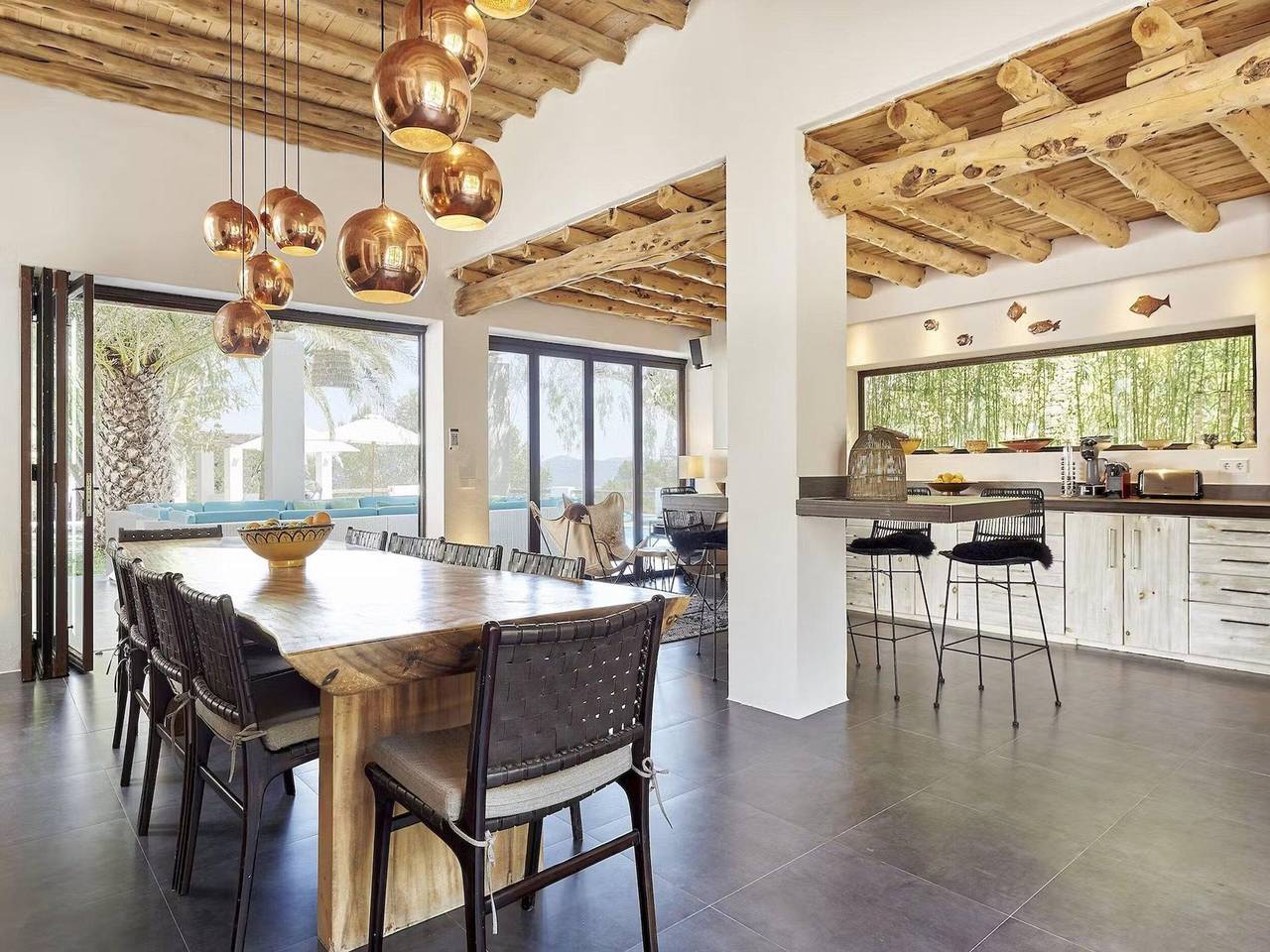 Idyllic villa with swimming pool in San José (Ibiza), Sant Josep de sa Talaia