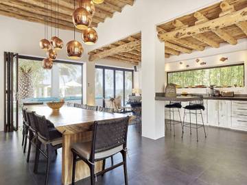 Chalet in Sant Josep de sa Talaia, Ibiza Sur für 10 