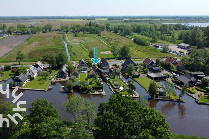Ferienhaus für 4 Personen, mit Terrasse und Garten in Giethoorn - 2