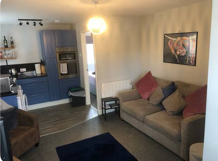 Ferienwohnung für 2 Personen, mit Terrasse und Garten, mit Haustier in England