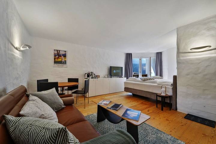 Ferienwohnung für 2 Personen, mit Ausblick und Seeblick sowie Sauna und Garten - 1