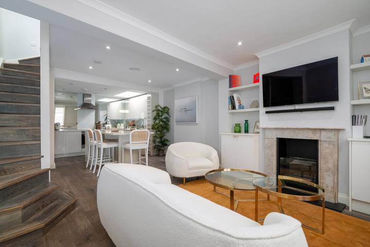 Holiday rental for 4 people, with Terrace in Kensington and Chelsea
