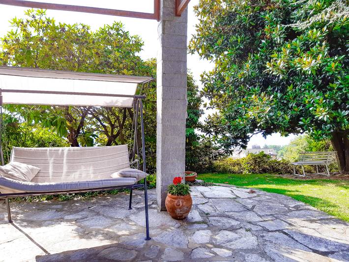 Ferienhaus für 6 Personen, mit Terrasse und Ausblick sowie Garten und Seeblick, mit Haustier in Lago Maggiore (Piemont) - 4