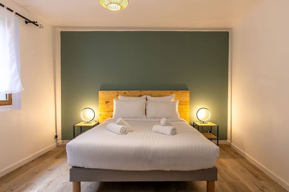 Ganze Wohnung, Apartment-Ensuite mit Dusche-Stadt in Romorantin-Lanthenay, Sologne