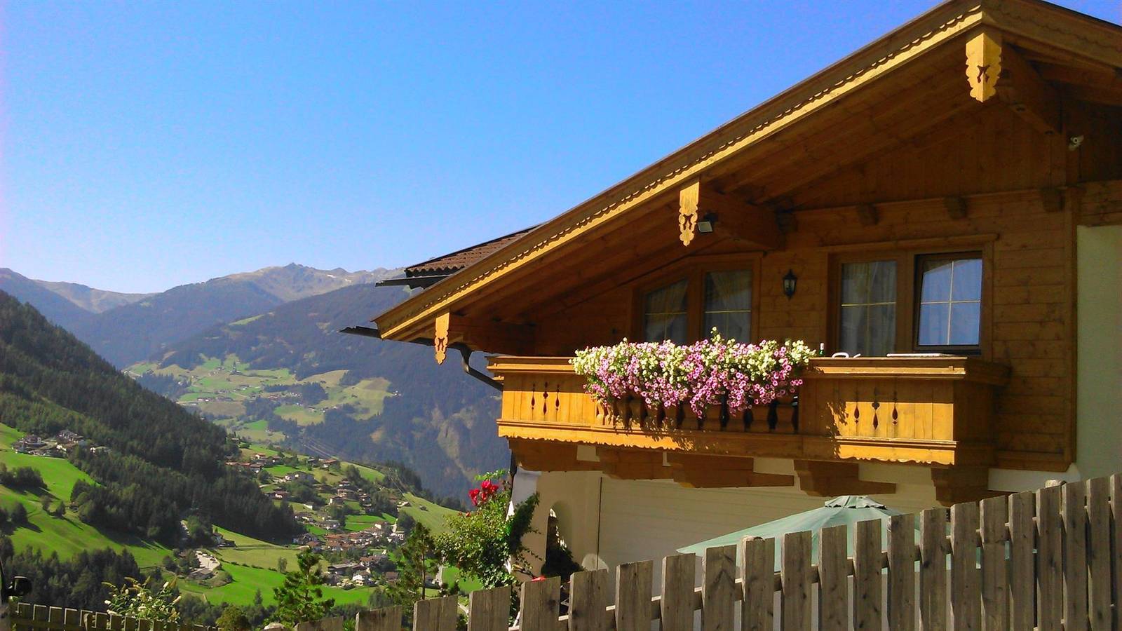 Ganze Ferienwohnung, Ap./Wohn-Schlafraum/1 Schlafraum/Du,Wc 2-4 in Gerlosberg, Bezirk Schwaz