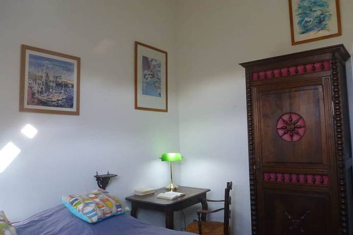 Location de vacances pour 6 personnes, avec terrasse et jardin à Larmor-Baden - 3