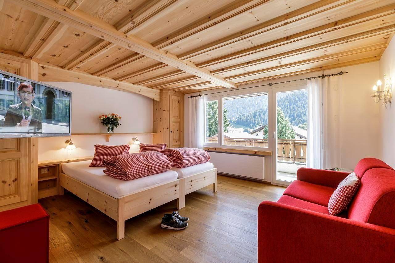 Appartement de vacances entier, Superior Appartement Casa La Roda 1+2 in Sedrun, Tujetsch