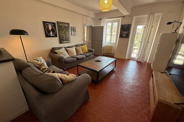 Maison de vacances pour 10 personnes, avec Balcon et Jardin
