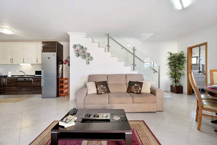 Villa Lugar Encantador - Garden, Sun Terrace & BBQ near Alvor Beaches in Montes de Alvor, Alvor