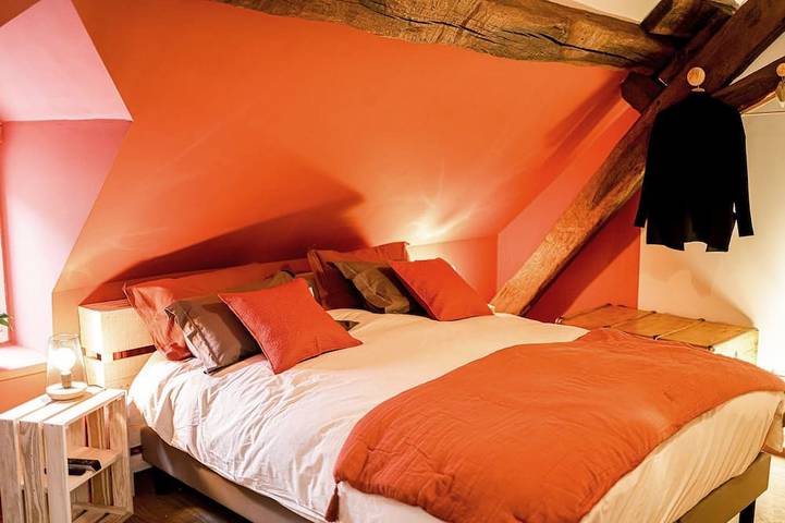 Chambre d’hôte pour 2 personnes, avec Jardin