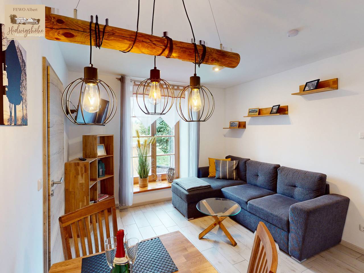 Entire holiday apartment, Ferienwohnung Albert in Hohnstein, Elbe Sandstone Mountains