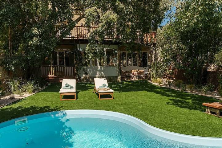 Ferienhaus für 8 Personen, mit Pool und Garten - 1