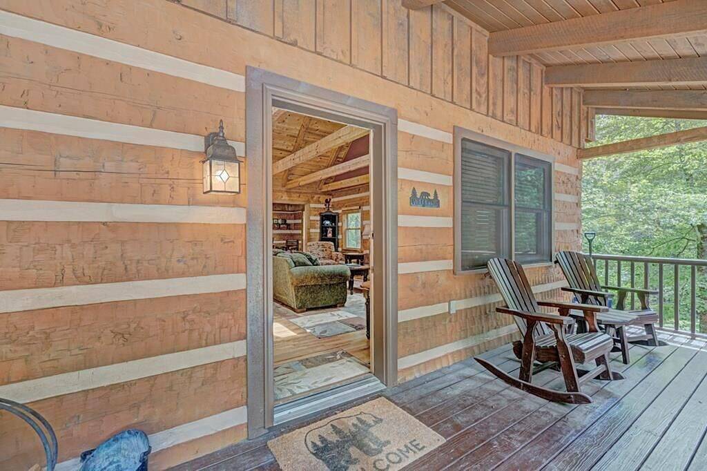 Bear Den / gemütliches Blockhaus w / Offener Kamin / Klimaanlage / In der Nähe von High Country Sehenswürdigkeiten / günstigen Preisen !!! in Blue Ridge Parkway, Seven Devils