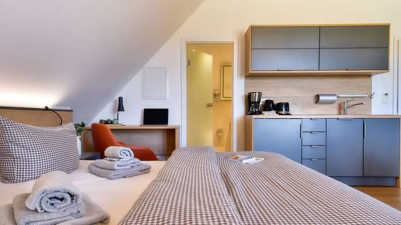 Ganze Ferienwohnung, Ferienwohnung für 3 Personen (32 m²) in Putbus in Wreechen, Putbus