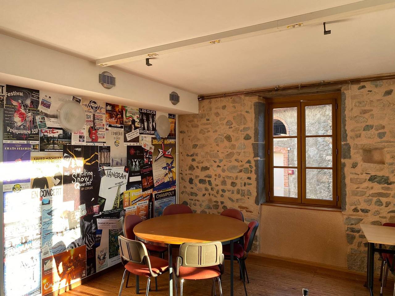 Gîte communal de La Cure in Champoly, Région de Roanne