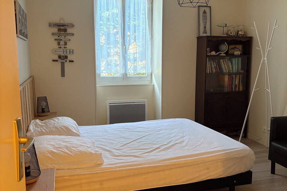 Ganze Wohnung, F3 apartment near the center with private garden in Cambo-les-Bains, Bayonne und Umgebung