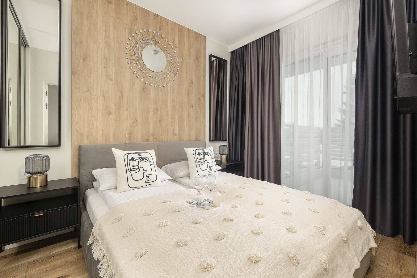 Cały apartament, Apartament wakacyjny dla 4 osób in Ustronie Morskie, Morze Bałtyckie