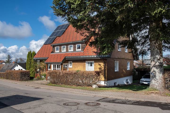 Ferienwohnung für 4 Personen, mit Garten, mit Haustier - 1