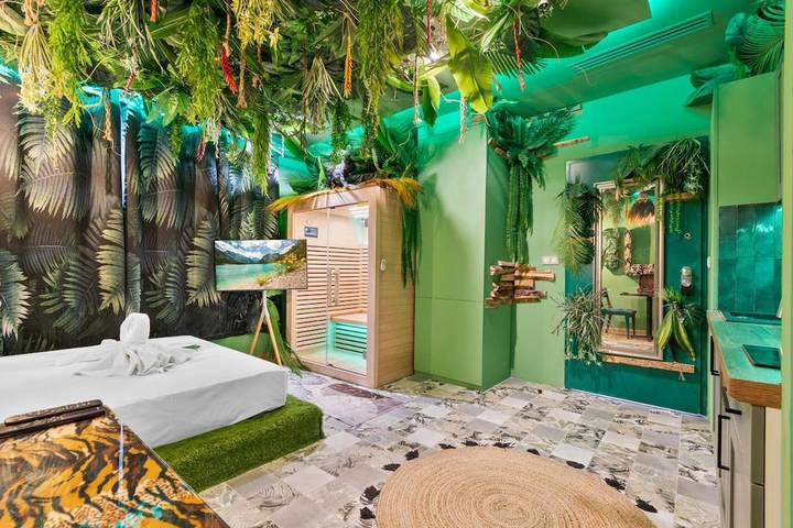 Appartement de vacances pour 2 personnes, avec sauna