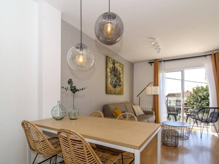 Appartement voor 4 personen, met terras, met huisdier in Sitges