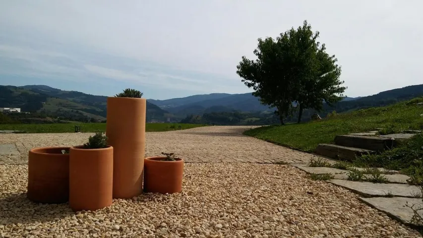 Country house for 3 people, with garden and view - 1