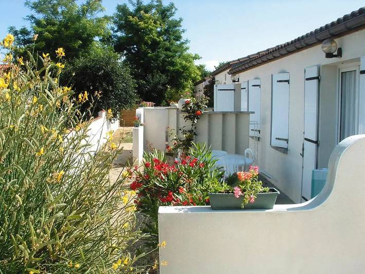 Villa pour 4 personnes, avec terrasse, animaux acceptés en Charente-Maritime - 2