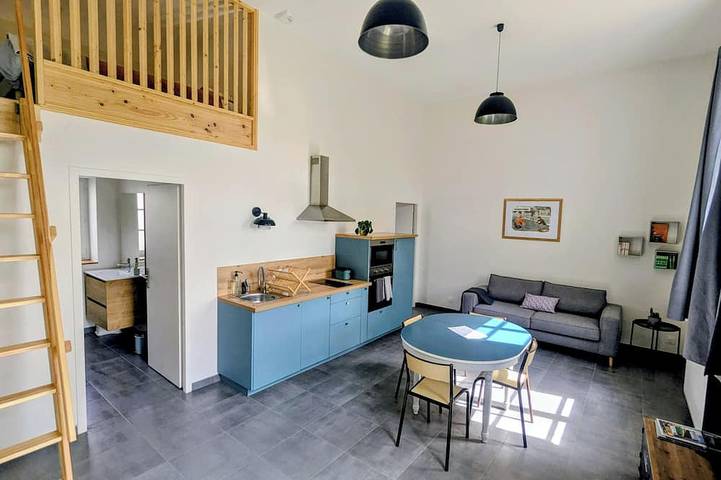 Location de vacances pour 4 personnes à Les Landes-Genusson