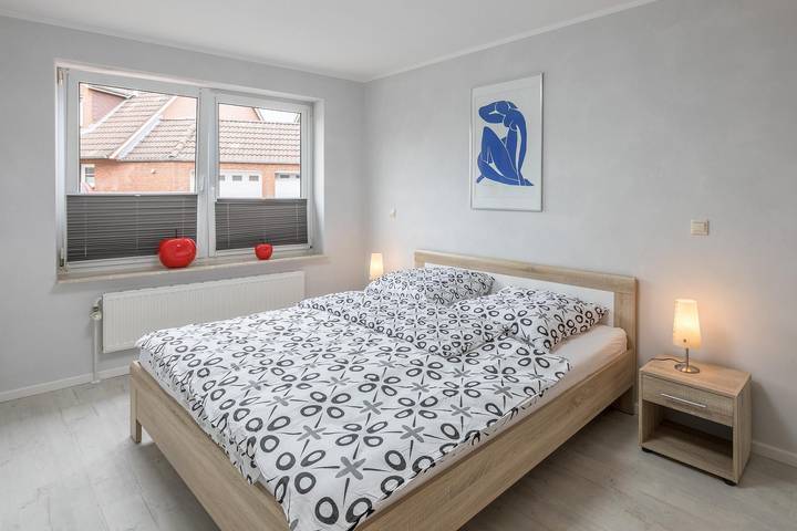 Ganze Ferienwohnung, Storm's Nest in Husum, Nordfriesland