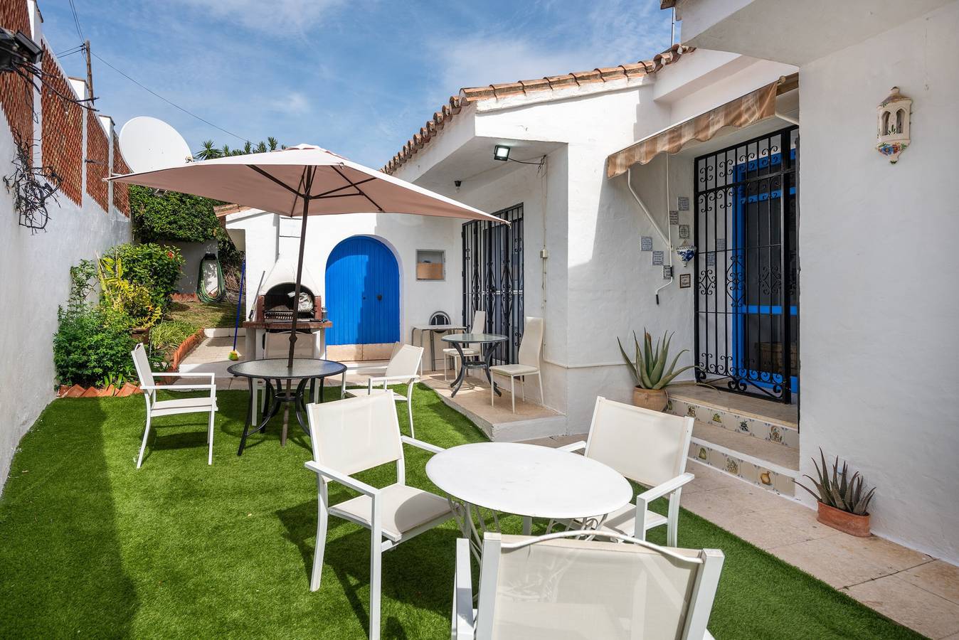 Villa for 6 personer med balkon in Estepona, Costa del Sol