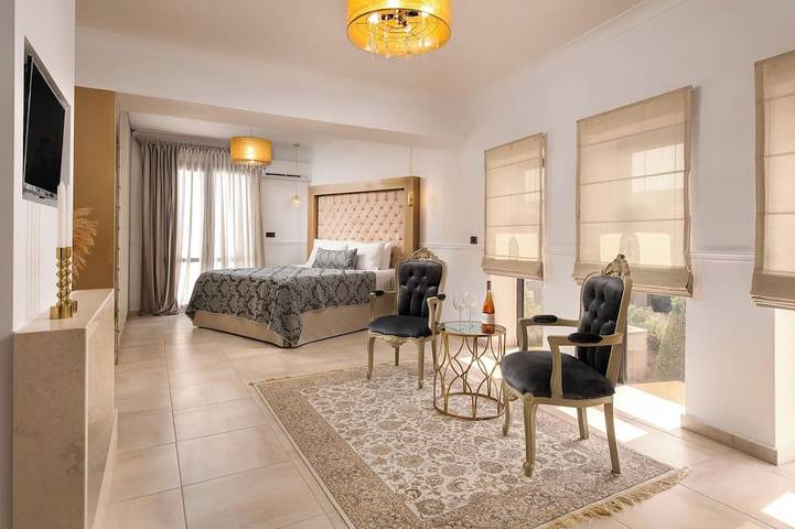 Ferienhaus für 14 Personen, mit Balkon und Garten in Rhodos Stadt - 2