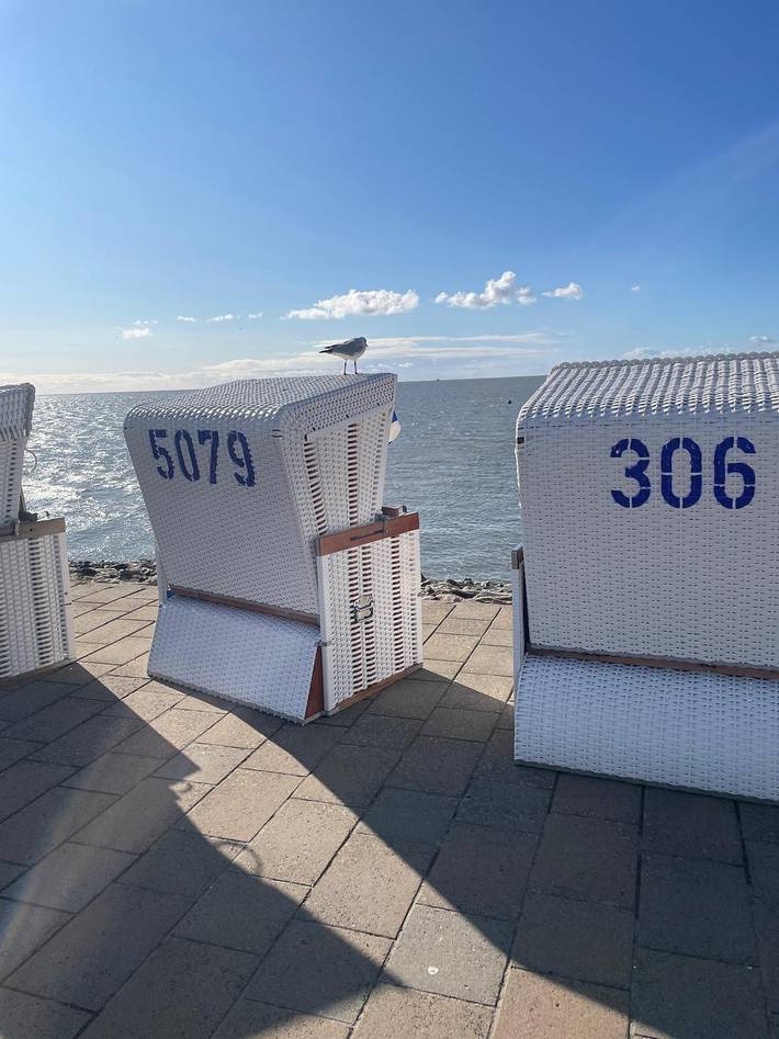 Ferienwohnung für 3 Personen, mit Balkon und Balkon/Terrasse sowie Seeblick in Büsum-Wesselburen - 2