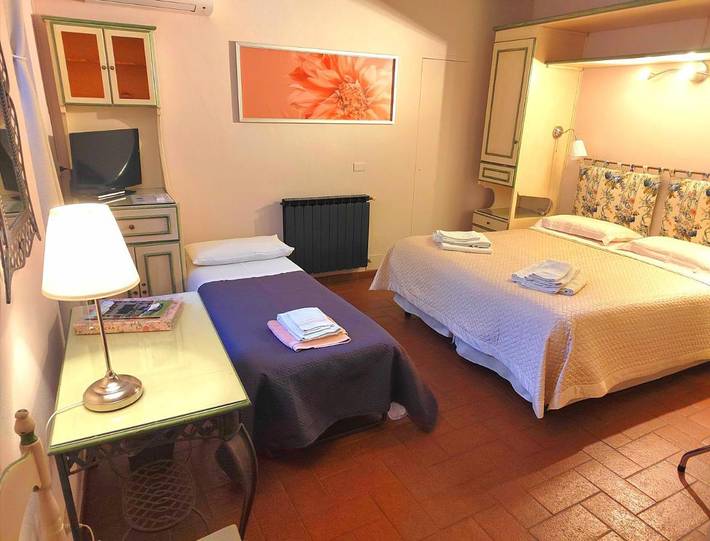 Chambre d’hôte pour 3 personnes, avec jardin à Greve In Chianti - 4