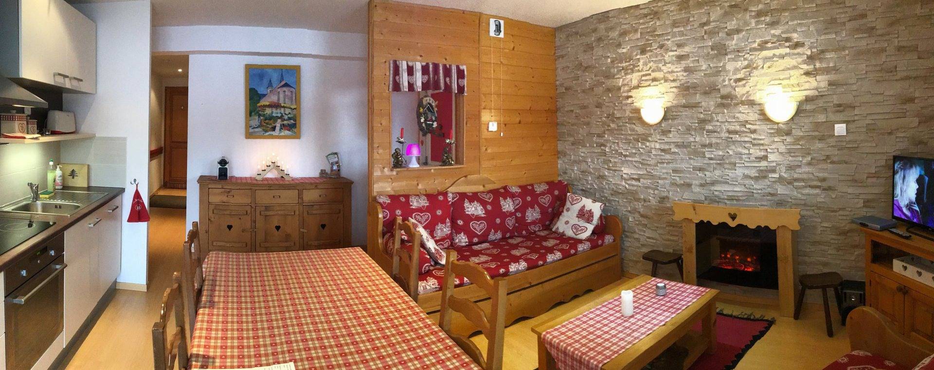 Appartement entier, Appartement n°6 - Edelweiss - Les Fermes du Lac in Lac de Gérardmer, Gérardmer