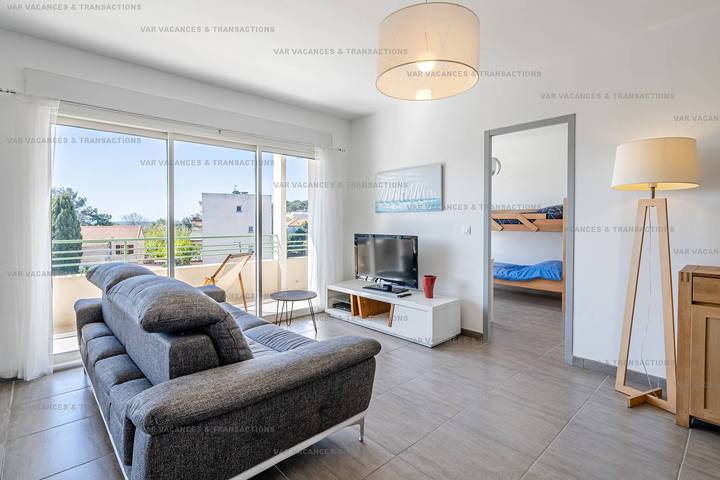 Gîte pour 6 personnes, avec terrasse dans Plage Mar Vivo - 4
