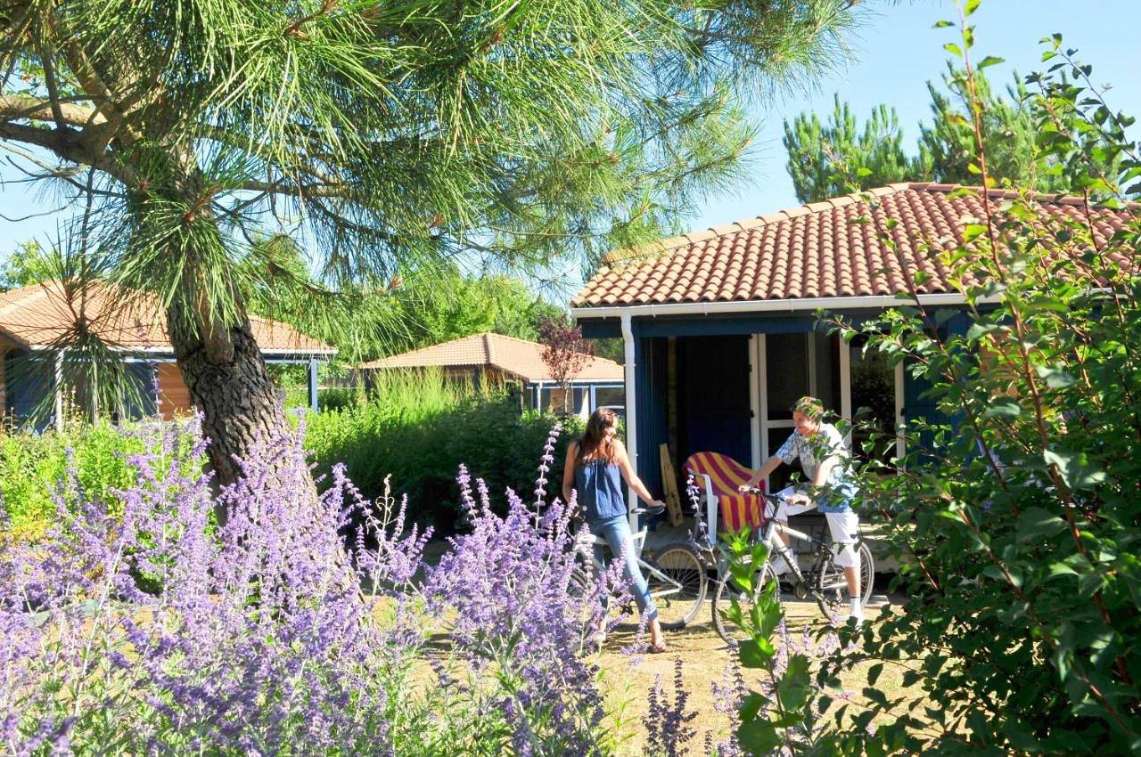 One-Bedroom Chalet in Saint-Vincent-sur-Jard, Vendée