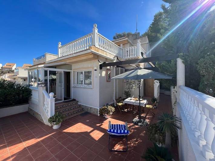 Location de vacances pour 4 personnes, avec piscine ainsi que jardin et vue dans Ciudad Quesada - 3