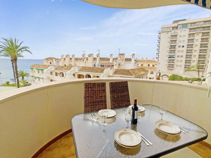 Casa de férias para 4 pessoas, com terraço em La Manga
