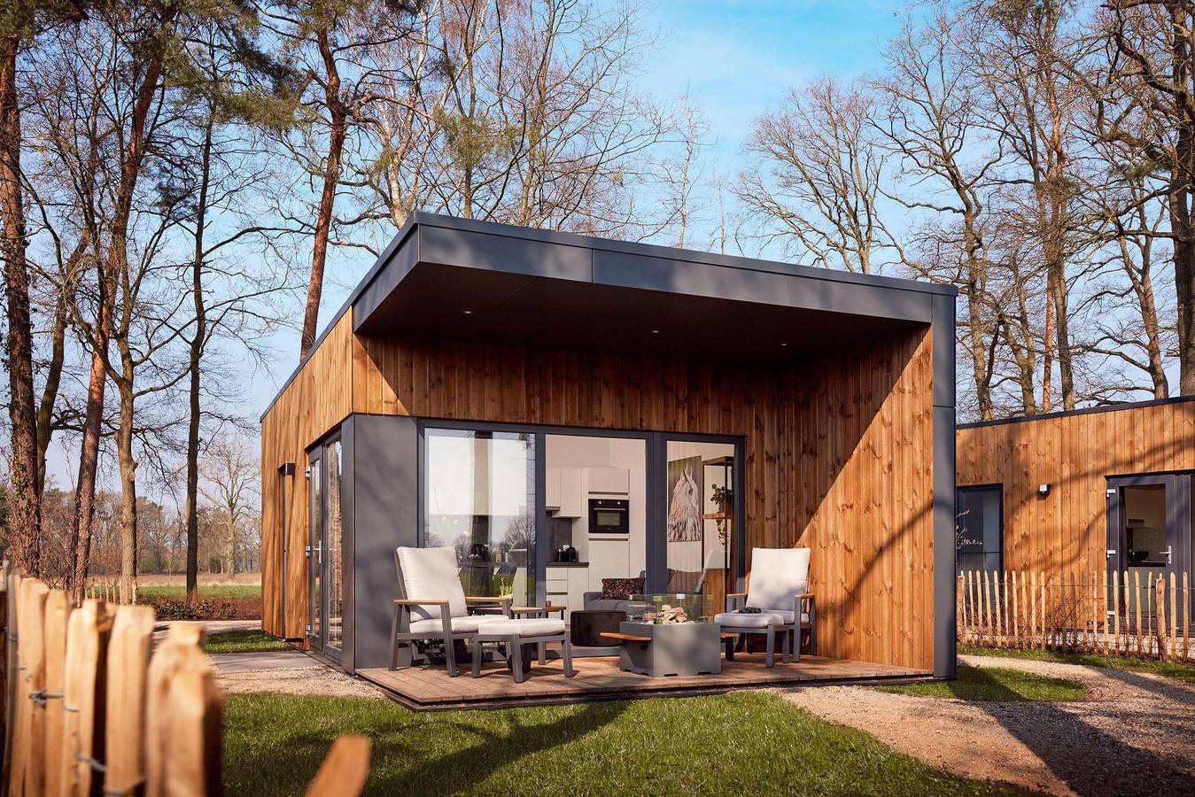 Hofparken De Bergvennen — Hofvilla Amalia mit Hot Tub & Sauna | 2 Pers. in Twente