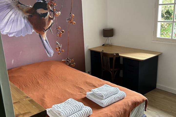 Location de vacances pour 8 personnes, avec jardin et terrasse, animaux acceptés à Angresse - 3