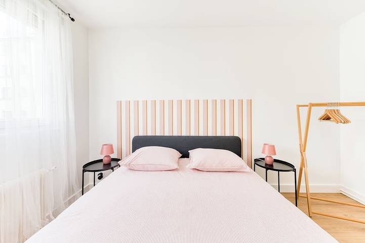 Ganze Wohnung, 6-person apartment between Paris and Disney - Rera - Video projector Wifi in Le Perreux-sur-Marne, Val-de-Marne
