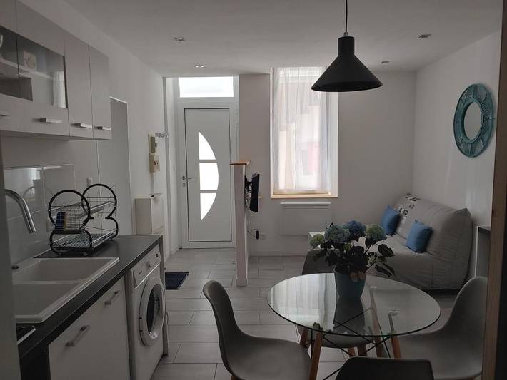 Appartement de vacances pour 2 personnes, avec Terrasse