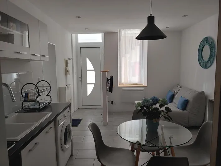 Apartamento de vacaciones para 2 personas, con terraza - 1