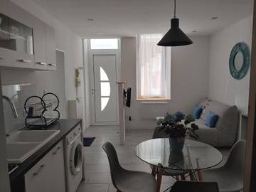 Gîte pour 2 personnes, avec terrasse à Morez